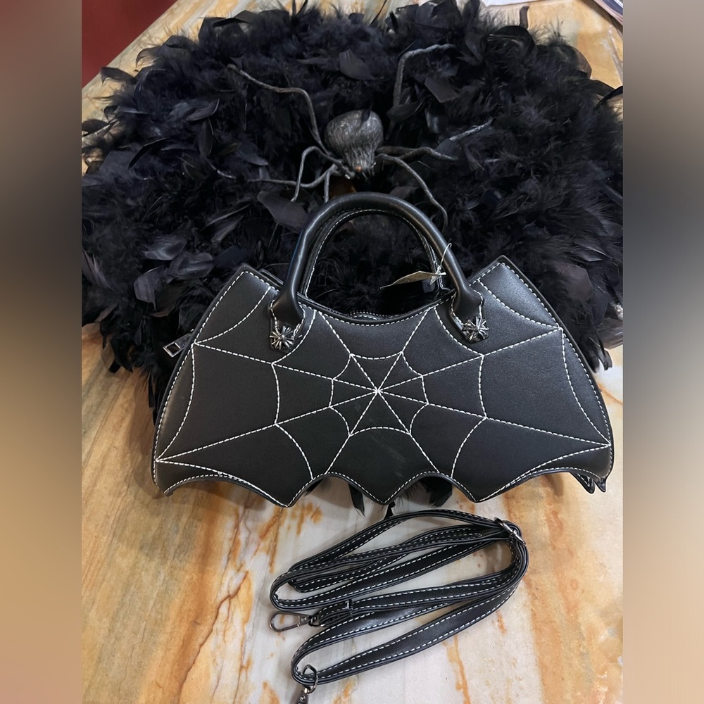 Black Spider Purse by Ole